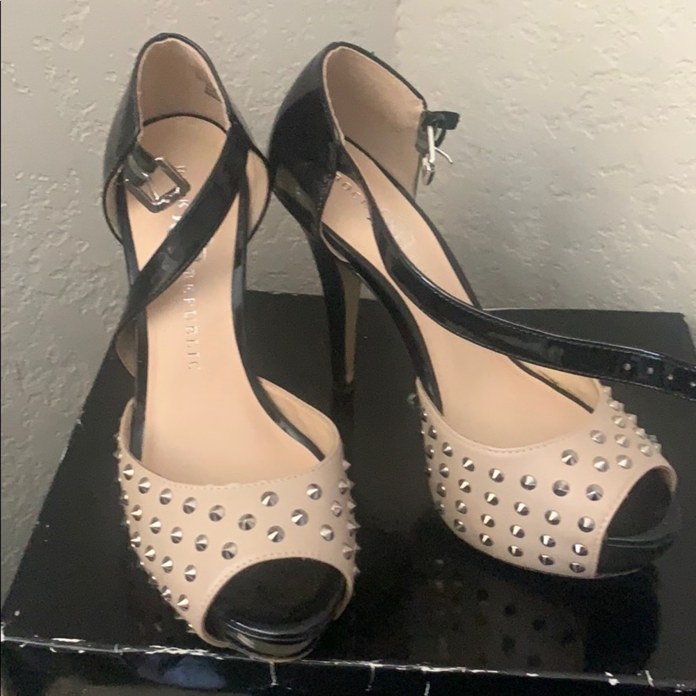 Rick &republic studded heals